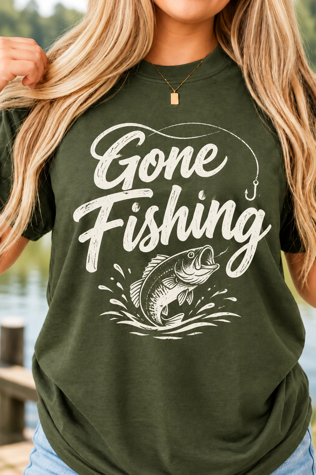 Gone Fishing