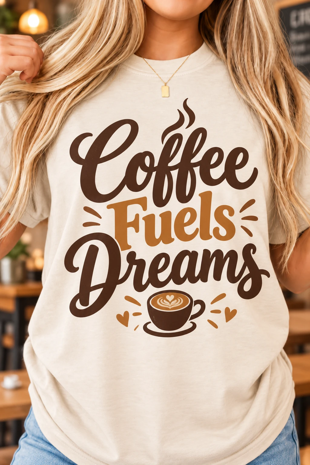 Coffee Fuels Dreams