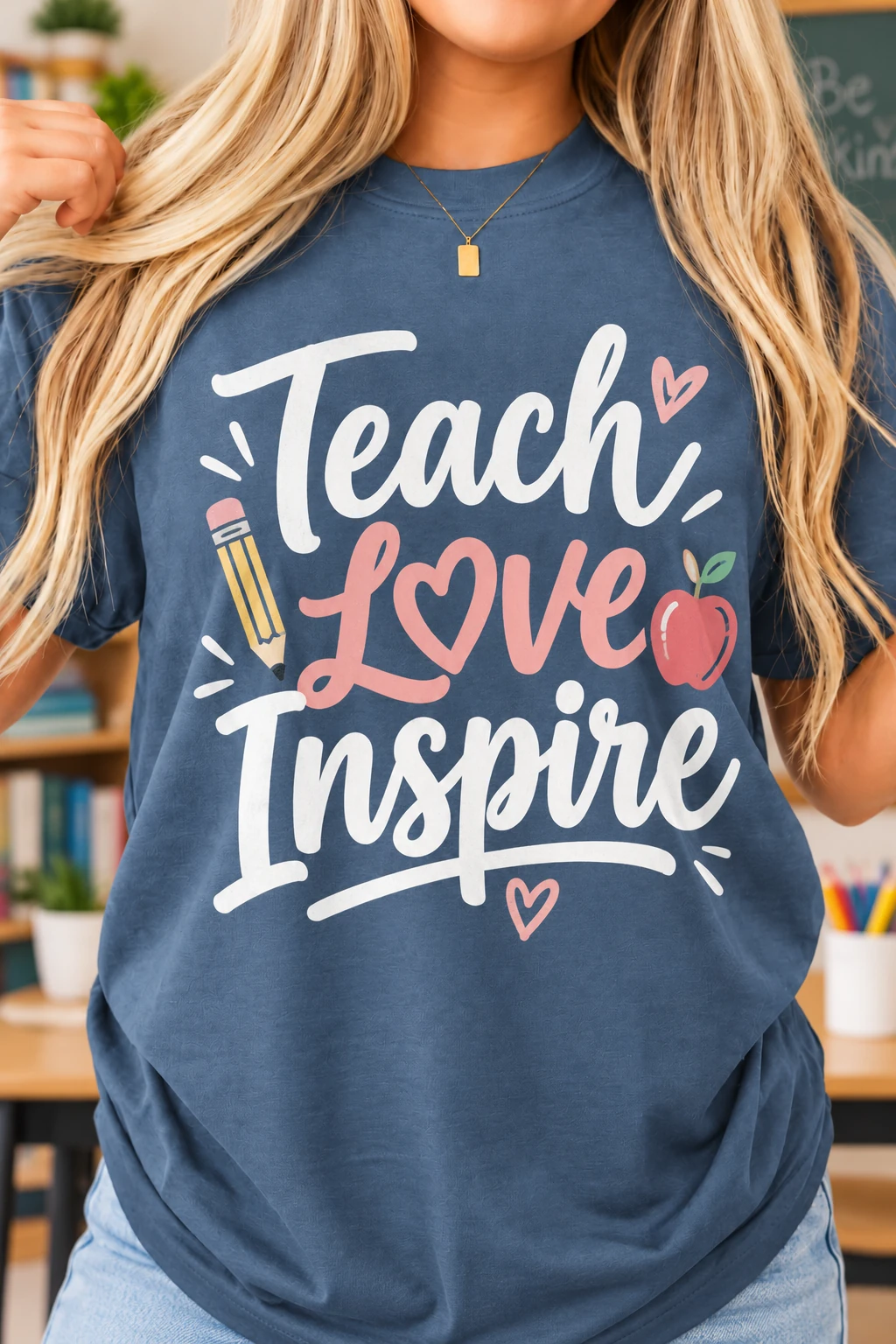 Teach Love Inspire